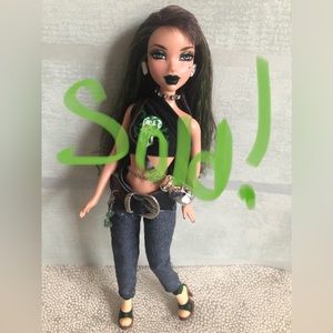OOAK Revamped My Scene Club Disco Delancey Doll